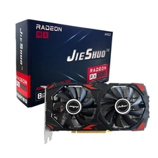 JieShuo Radeon RX 590 Video Card High Performance GPU