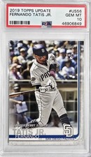 2019 Topps Update #US56 Fernando Tatis Jr. San Diego Padres Rookie RC Psa 10 ✨️