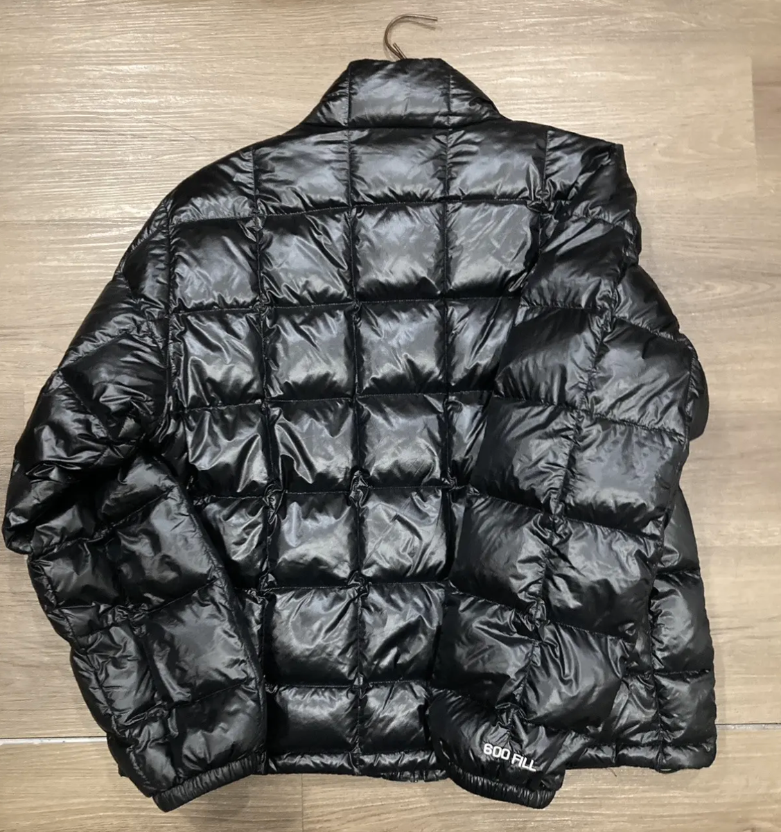 ジャケット・アウター stussy gear reversible down jacket Stussy Down Gear Puffer Jacket Black 600 Fill Lightweight Men's