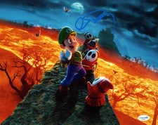 Charlie Day "The Super Mario Bros. Movie" AUTOGRAPH Signed 'Luigi' 11x14 Photo