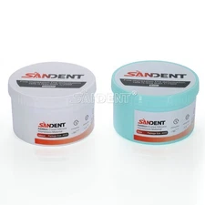 Dental VPS Putty Regular Set Impression Material, 400 g Base and 400 g Catalyst