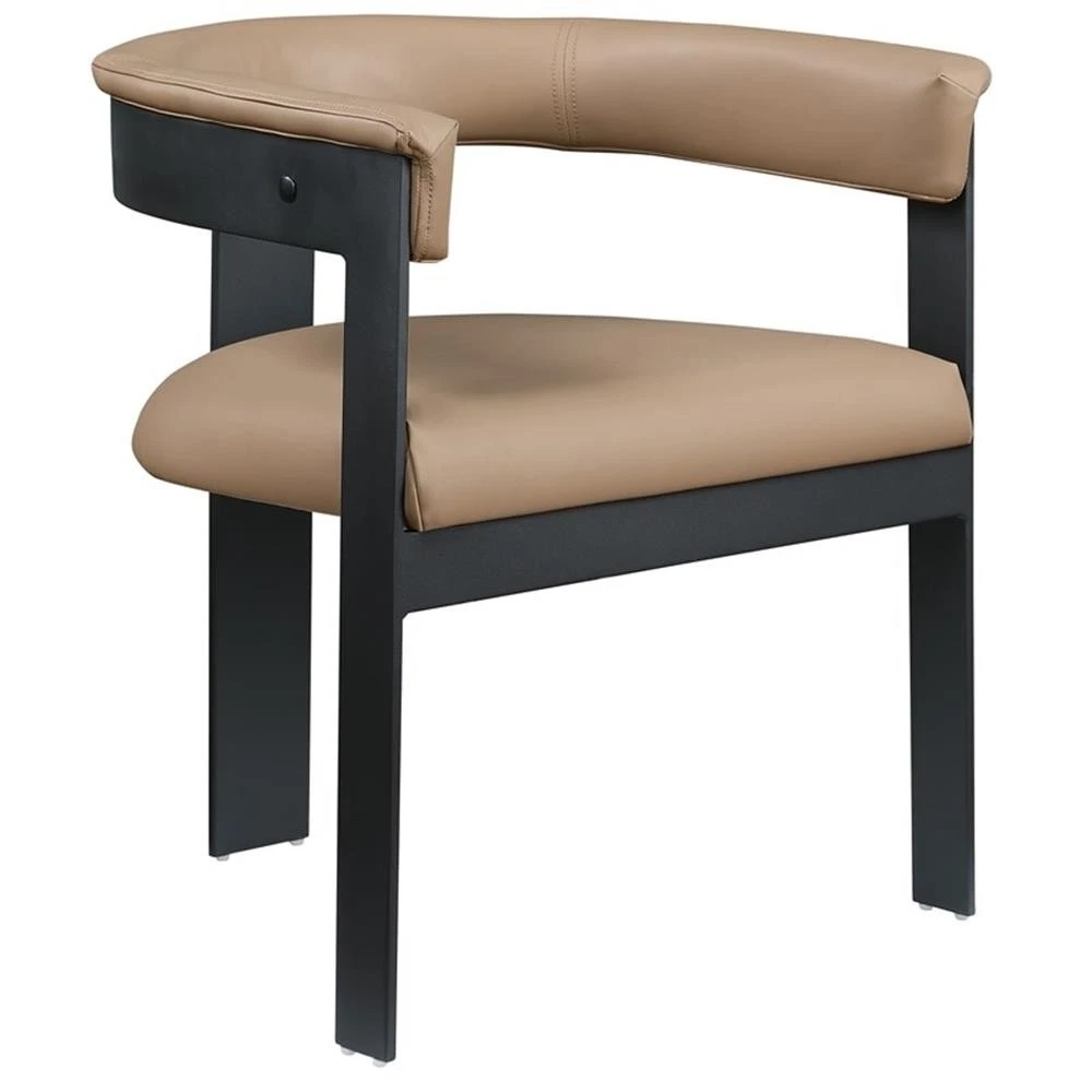 Meridian Furniture Romeo Vegan Leather Dining Chair