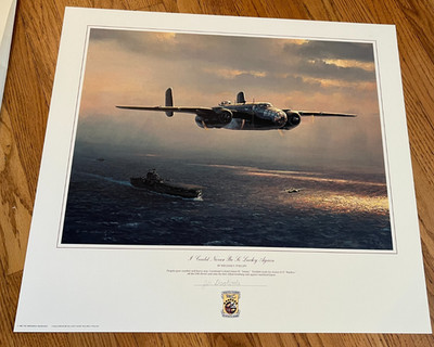 I Could Never Be So Lucky Again Gen Doolittle Signed LE Print William S Phillips