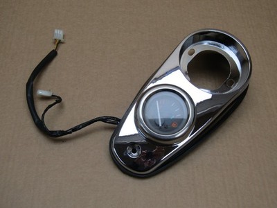 Keeway Superlight 125 E5 2023 18,870 miles tank cap and shroud panel (14716)