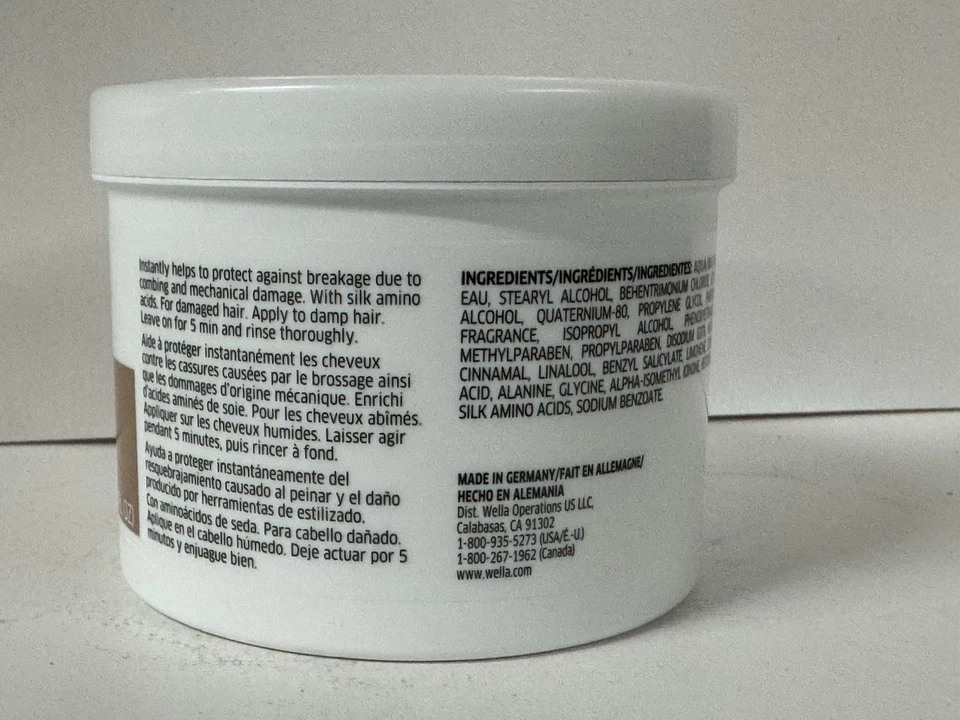 Mascarilla reparadora intensa Wella Fusion Plex, 16,9 oz Foto 2 de 2
