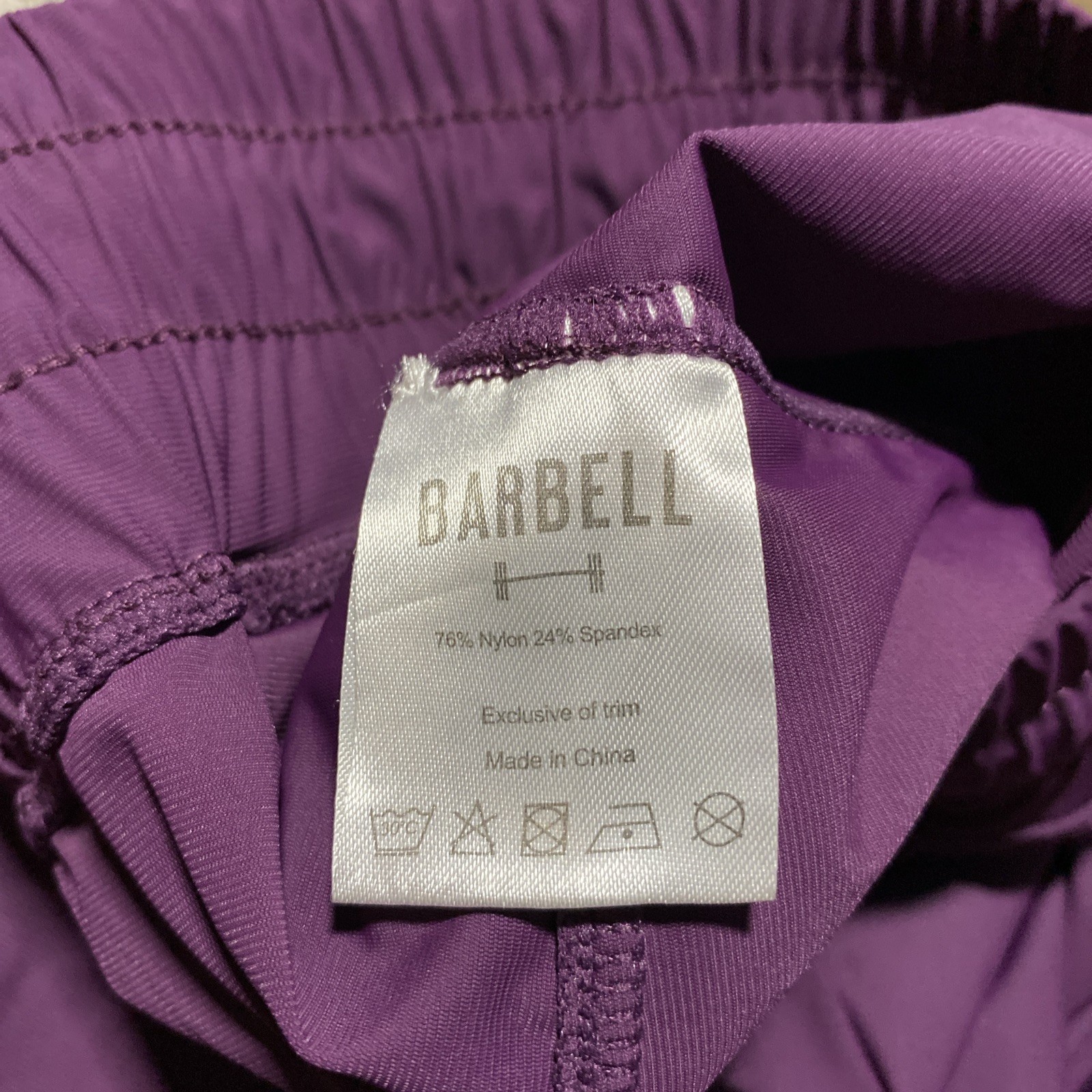 Barbell Ultralight Performance Stretch Waist Jogg… - image 6