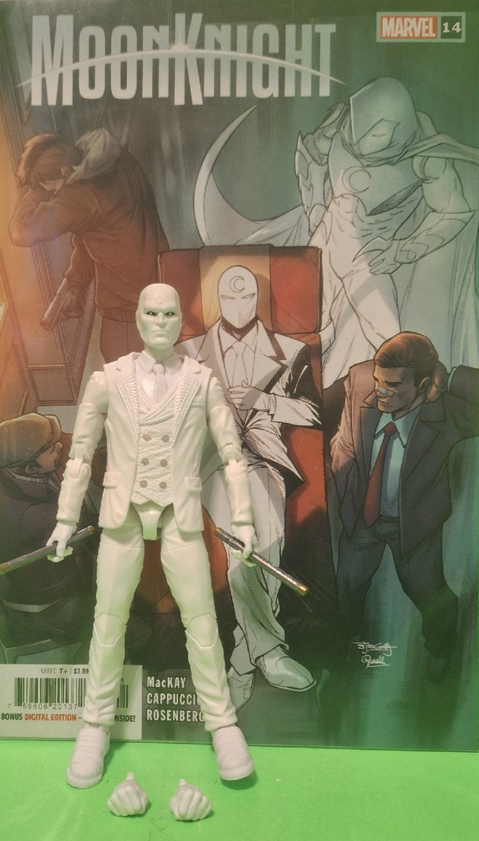 Marvel Legends MR. KNIGHT MOON KNIGHT *CUSTOM* - INFINITY ULTRON