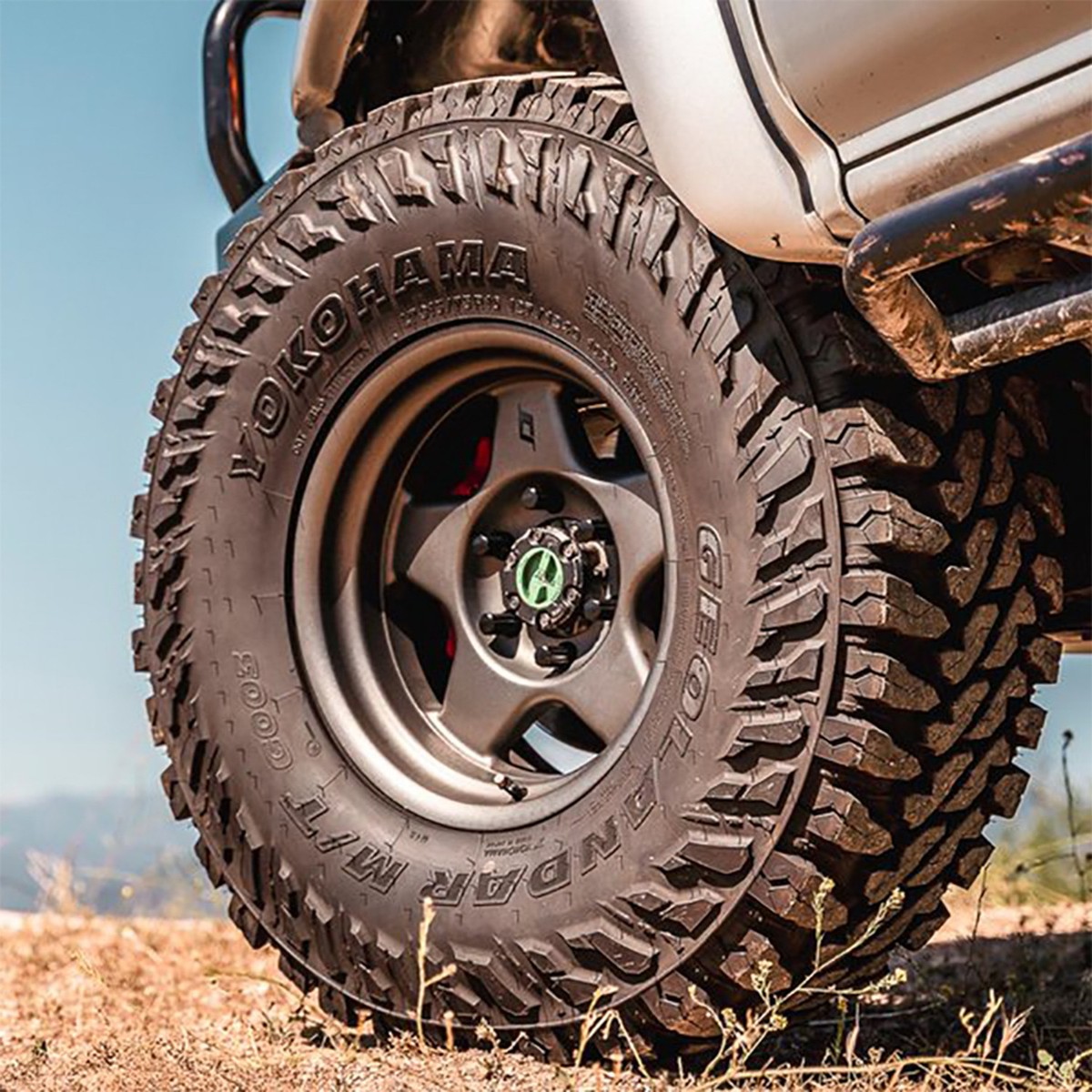 Tire Yokohama Geolandar M/T G003 LT 265/70R17 121/118Q E 10 Tire Yokohama Geolandar M/T G003 LT 265/70R17 121/118Q E 10