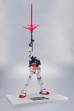 Product Image: P-Bandai Real Grade RG 1/144 Mobile Suit Gundam RX-78-2 Gundam Okawara Kunio Exh
