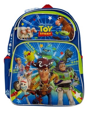 A19361 Toy Story Large Backpack 16'' x 12''