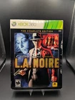 L.A. Noire Complete Edition (Microsoft Xbox 360, 2011) CIB Complete