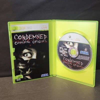 【中古】「非常に良い」（輸入版:北米）Condemned: Criminal Origins - Xbox360 Condemned: Criminal Origins Xbox 360 Game CIB | eBay