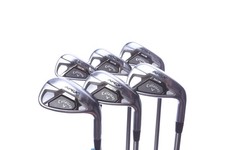 Callaway Apex DCB Iron Set 5-PW RH -0.75 in Regular Flex 110g Graphite Shaft