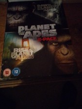 Rise Of The Planet Of The Apes / Dawn Of The Planet Of The Apes (DVD, 2014)