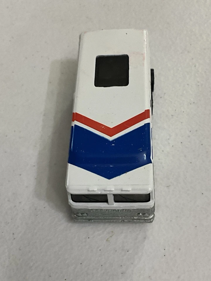Vehículo fundido a presión Mattel Hot Wheels Greyhound Bus 1979 de colección Foto 3 de 4