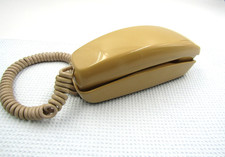 Vintage Trimline Rotary Dial Phone Western Electric Bell Systems