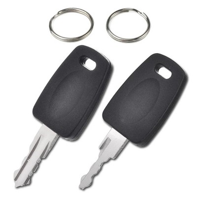 TSA Key 002 007Universal Lock Key Master Suitcase with 2Pcs Rings for Forgott...