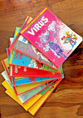9x Spirou & Fantasio Marsupilami Carlsen Comics Sammlung Franquin