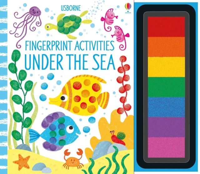 Fingerprint Activities Under the Sea by Fiona Watt, Candice W... - 9781474953597 - Image 5