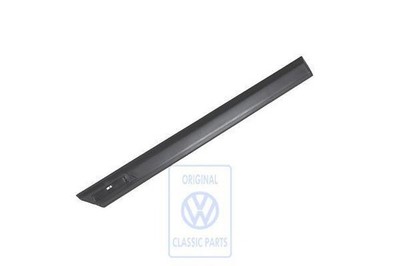 Vag Door Guard Strip Satin Black Golf Mk3 Vento 1992 1999 Genuine 1H4853754AB