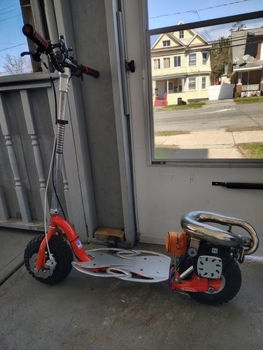 Super Bigfoot Goped, Jetpro Pipe, Custom, Billet