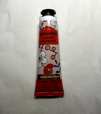 Bath Body Works JAPANESE CHERRY BLOSSOM Hand Cream with Shea Butter 29mL / 1fl