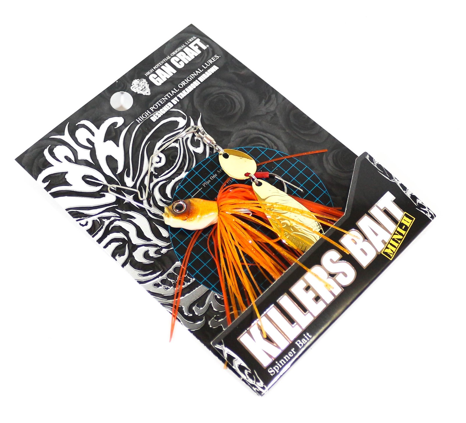 Gan Craft Killers Bait Mini II 1/2 Oz Spinnerbait 08G (8886) - Image 1