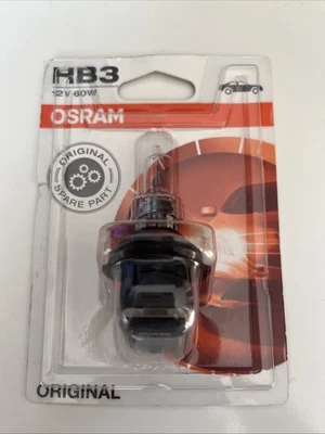Osram HB3 (9005) Original Standard Replacement Bulb 12V 60W P20d 9005-01B - Image 1 of 2