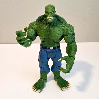 DC Multiverse Series Killer Croc CNC Figure - Collect & Connect - BAF COMPLETE
