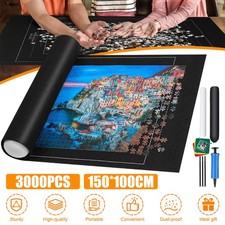 Roll Up Felt Pad Jigsaw Puzzle Mat Puzzle Roll Mat Non Slip Great Gift Practical