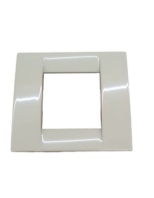 Vimar 17092.09 Plate - 1-2 Modules, Sand Finish