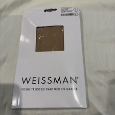 Weissman W698C Kids Footless Tights Suntan Size LC