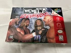 WCW Vs NWO Revenge (Nintendo 64, 1998) Authentic N64 SEALED NEW