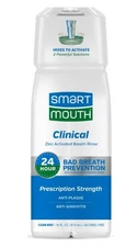 Clinical DDS 2-Bottle Activated Mouthwash with Pumps - Gum Health Support for...