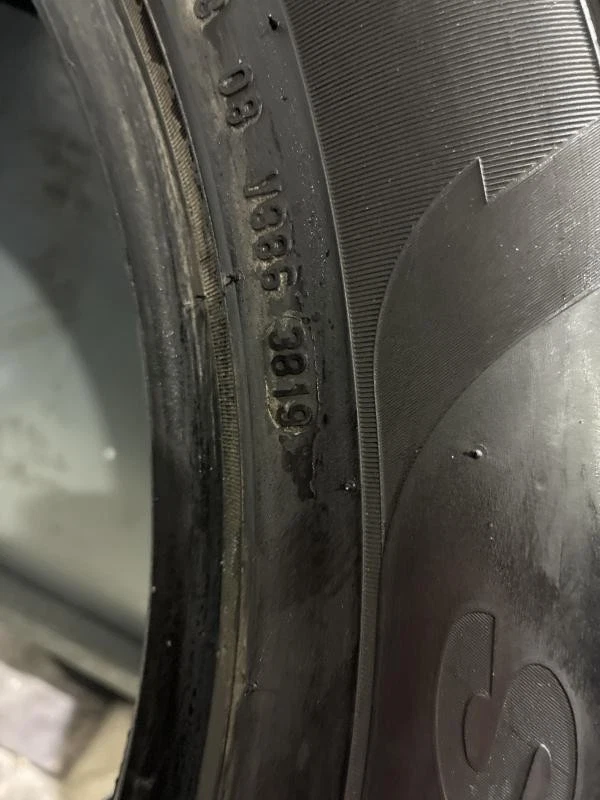 SET 4 GOMME 235/55R19 101H DOT2019 PIRELLI SCORPION WINTER USATO INVERNALE (AO) - Immagine 3 di 4