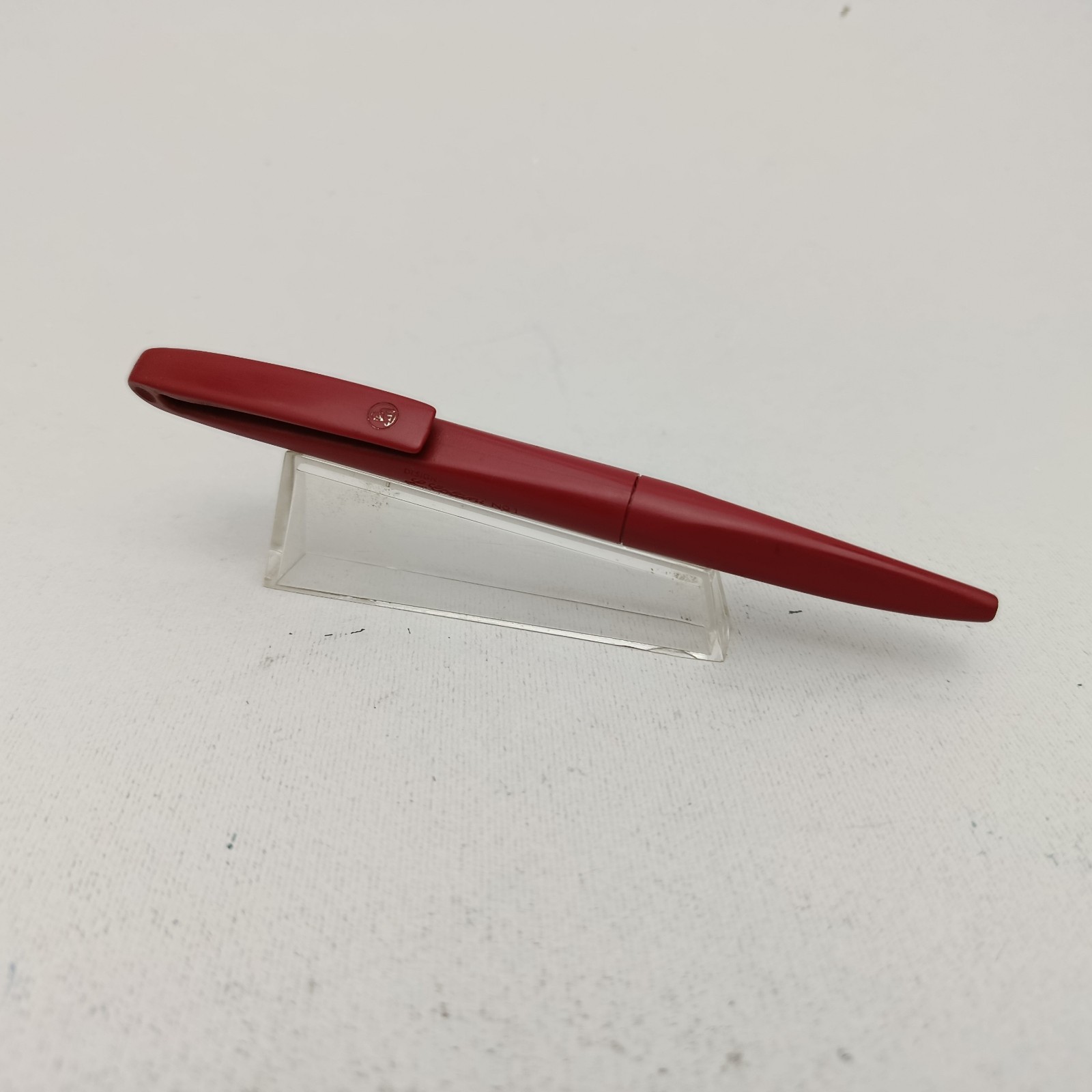 PELIKAN NO.1  BY LUIGI COLANI RED BALLPOINT PEN  GERMANY VINTAGE RARE