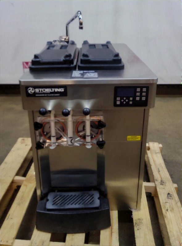2025 Stoelting SF131  2 Flavor & TWIST 1 PH Air Cool Soft Serve  Ice Cream