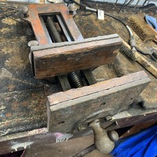 Vintage Parkingson Perfect Quick Release Vice. 9inch Jaws