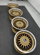 BBS RZ 412 Genuine Classic BMW Alloy Wheels E24 E28 E32 M3 E9 E3 RS