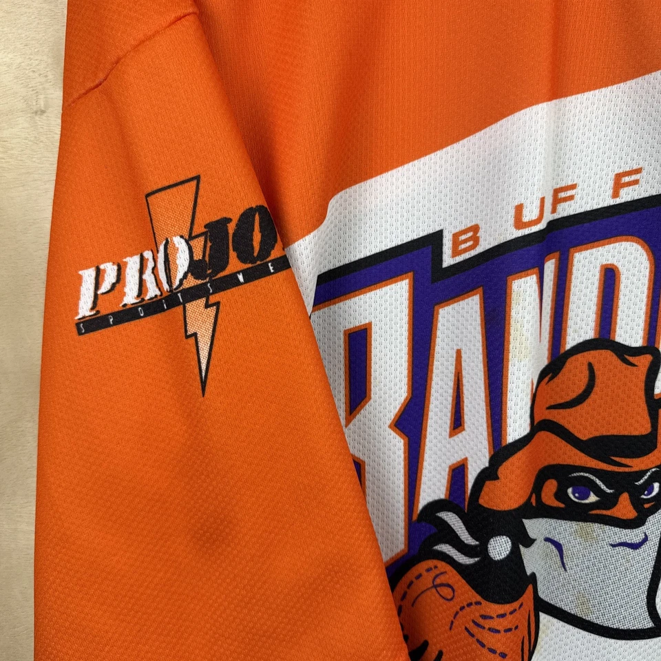 Винтажная футболка Buffalo Bandits NLL Lacrosse Projoy размер Large сделано в Канаде - Изображение 3 из 4