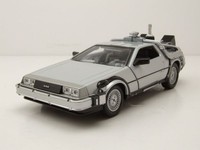 Delorean ZurüCk In Die Zukunft Teil 2 Fliegend Modellauto 1:24 Welly