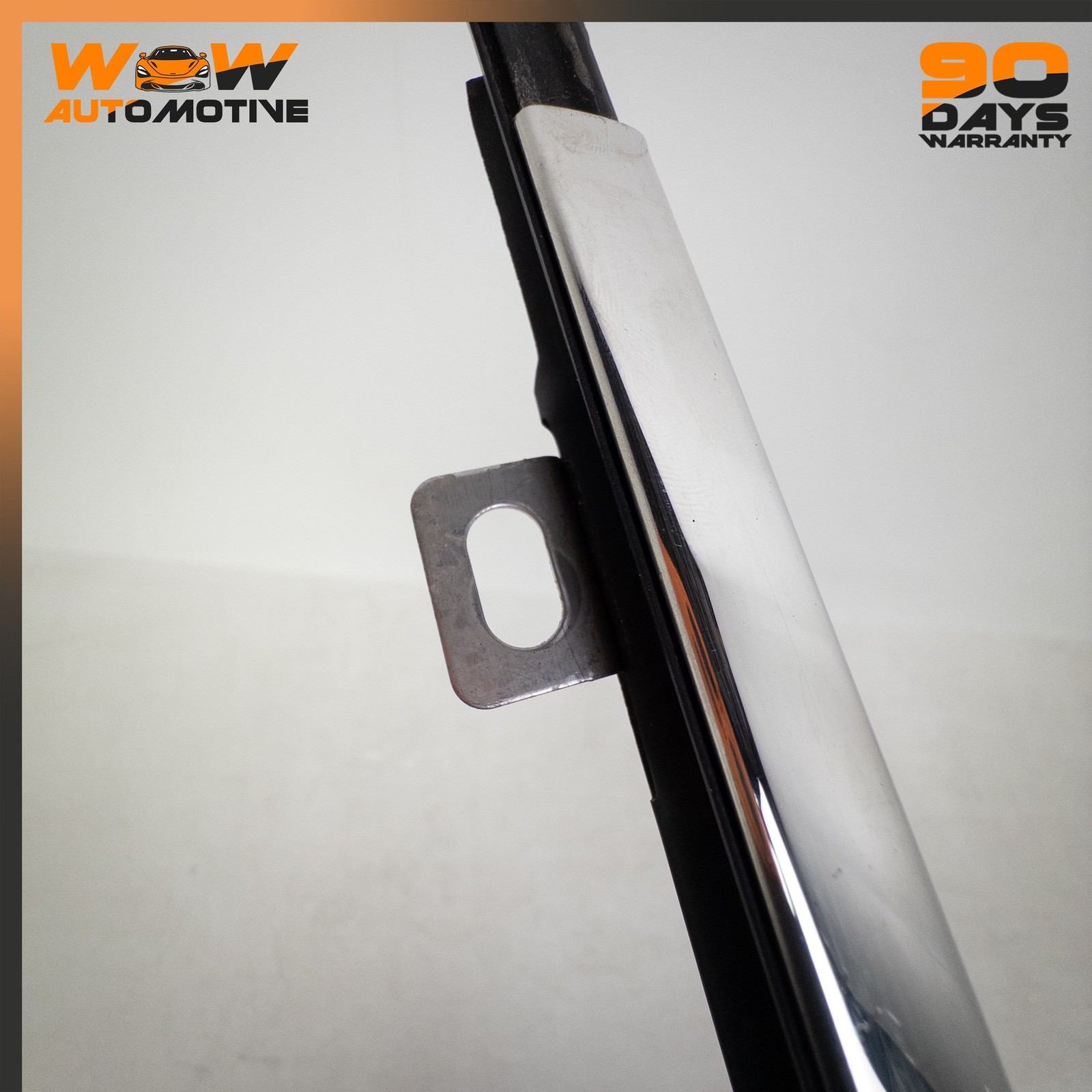 06-13 BENTLEY CONTINENTAL FLYING SPUR REAR RIGHT DOOR WINDOW MOLDING TRIM SET OE