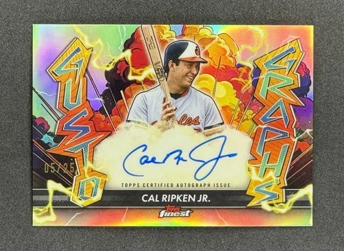 2026 Topps Finest Cal Ripken Jr. Base (RAW)