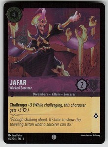 Jafar - Wicked Sorcerer 45/204 The First Chapter