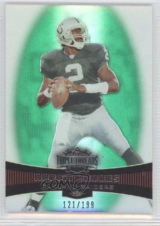 2006 Topps Triple Threads Emerald 121/199 Aaron Brooks #53 0a1