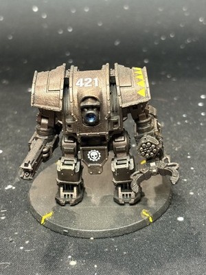 Black Site Mobile Arms - Proxy Light Frame 3d Printed & Painted 60mm Base GRAPPL