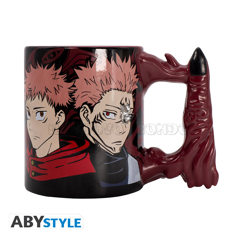 JUJUTSU KAISEN - Tazza 3D - Dito di Sukuna (AbyStyle)