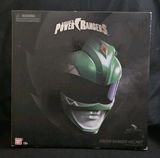 Saban's Mighty Morphin Power Rangers Rare Green Ranger Helmet Factory Sealed 