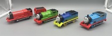 Thomas the Train Motorized - Percy, Thomas, James And Rainbow Thomas Lot of 4