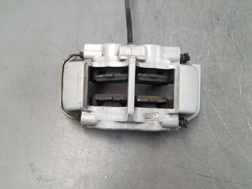 Conjunto de pinça de freio 2010 Chevy Corvette C6 GS Z51 Option PBR - * #7971 - Imagem 4 de 4